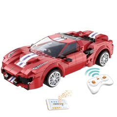 Mô Hình Race Car 448_CADA C51072W [306 Chi Tiết]_Remote/App Control_Lắp Ráp Lego