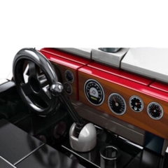 Mô Hình Xe Cổ Mercedes Benz SSK SY Block 8150 [487 Chi Tiết] Kéo Thả_Lắp Ráp Lego