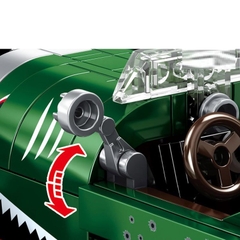 Mô Hình Xe Cổ Jumbo Frenzy_SY Block 8151 [487 Chi Tiết]_Kéo Thả_Lắp Ráp Lego
