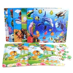 Tranh Gỗ Xếp Hình 100 Mảnh