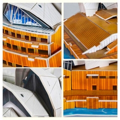 Mô Hình Giấy 3D Nhà Hát Opera Sydney [58 Chi Tiết]_Magic Puzzle