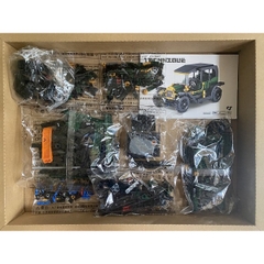 Mô Hình Xe Ford T_SY Block 8201 [562 Chi Tiết] Kéo Thả_Lắp Ráp Lego