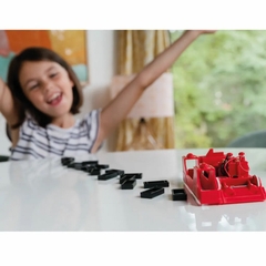 Robot Domino_Đồ Chơi STEAM Khoa Học Tạo Robot Xếp Domino_Thương Hiệu 4M