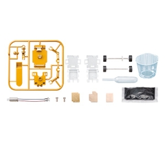 Robot Chạy Bằng Nước Muối_Đồ Chơi STEAM Khoa Học Tạo Robot Chạy Bằng Dòng Điện Của Phản Ứng Hóa Học_Thương Hiệu 4M