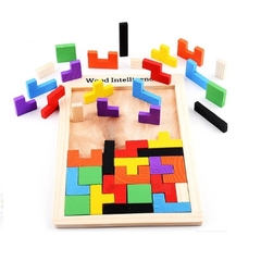 Xếp Gạch Gỗ Thông Minh