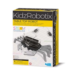 Robot Cua Chống Rơi_Đồ Chơi STEAM Khoa Học Tạo Robot Cảm Biến Tự Động Chuyển Hướng Để Chống Rơi Khi Đến Mép Bàn_Thương Hiệu 4M