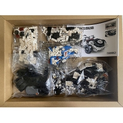 Mô Hình Xe Cổ Mercedes Benz SSK SY Block 8150 [487 Chi Tiết] Kéo Thả_Lắp Ráp Lego