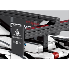 Mô Hình Siêu Xe Porsche 919_SY Block 8312 [727 Chi Tiết]_Kéo Thả_Lắp Ráp Lego