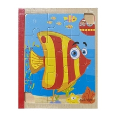 Sách Ghép Hình Gỗ