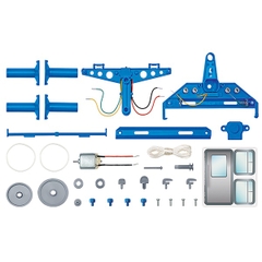 Cáp Treo Mini_Đồ Chơi STEAM Khoa Học Tạo Mô Hình Và Vận Hành Hệ Thống Cáp Treo Mini_Thương Hiệu 4M