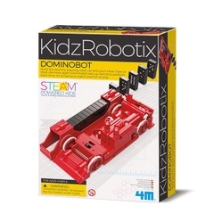 Robot Domino_Đồ Chơi STEAM Khoa Học Tạo Robot Xếp Domino_Thương Hiệu 4M