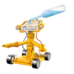 Robot Chạy Bằng Nước Muối_Đồ Chơi STEAM Khoa Học Tạo Robot Chạy Bằng Dòng Điện Của Phản Ứng Hóa Học_Thương Hiệu 4M