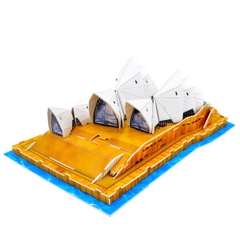 Mô Hình Giấy 3D Nhà Hát Opera Sydney [58 Chi Tiết]_Magic Puzzle