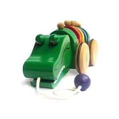 Cá Sấu Đi Dạo_Đồ Chơi Gỗ 66250