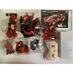 Mô Hình Race Car 448_CADA C51072W [306 Chi Tiết]_Remote/App Control_Lắp Ráp Lego