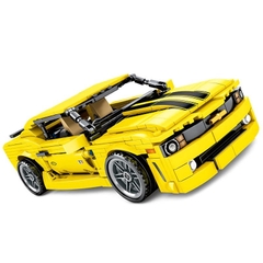 Mô Hình Xe Thể Thao Chevrolet Camaro SY BLOCK 8200 [618 Chi Tiết] Kéo Thả_Lắp Ráp Lego