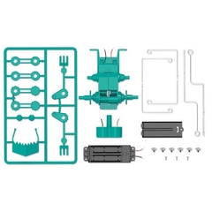 Robot Wacky_ Đồ Chơi STEAM Khoa Học Tạo Robot Đi Thăng Bằng Hai Chân Đánh Tay Như Con Người_Thương Hiệu 4M