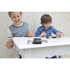 Robot Cua Chống Rơi_Đồ Chơi STEAM Khoa Học Tạo Robot Cảm Biến Tự Động Chuyển Hướng Để Chống Rơi Khi Đến Mép Bàn_Thương Hiệu 4M