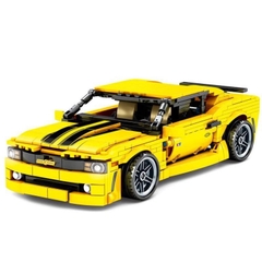 Mô Hình Xe Thể Thao Chevrolet Camaro SY BLOCK 8200 [618 Chi Tiết] Kéo Thả_Lắp Ráp Lego