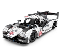 Mô Hình Siêu Xe Porsche 919_SY Block 8312 [727 Chi Tiết]_Kéo Thả_Lắp Ráp Lego