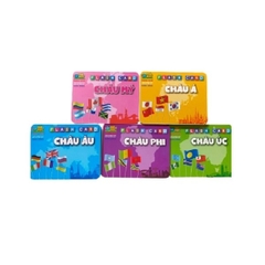 Bộ Thẻ Học Song Ngữ Chủ Đề Quốc Kỳ Các Quốc Gia Trên Thế Giới