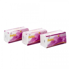 Giấy Ăn Rút Fairy 280 tờ/gói 200x195mm/gói 2 lớp, siêu dai, mềm mịn - Combo 3 gói