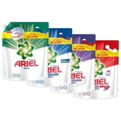Nuớc Giặt Ariel 3.25Kg Hương Downy sạch, nhanh