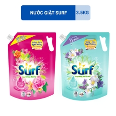 Nước giặt Surf 3.5kg hương cỏ hoa diệu kì