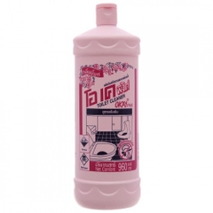 Nước tẩy vệ sinh toilet đậm đặc Thái Lan Okay 960ml (hồng) hương thơm tự nhiên dịu nhẹ - Combo 2 chai