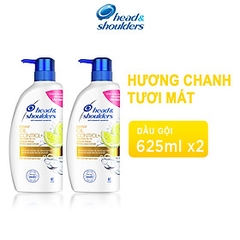 Dầu Gội Head Shoulder 625G Hương Chanh