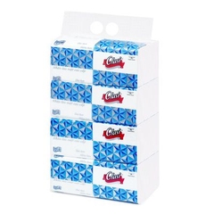 Giấy Rút Clasi Kim Cương 3 lớp mềm mại, giấy dai - Combo 4 cuộn (1 xách)