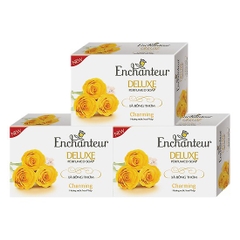 Xà Bông Enchanteur 90G hương nước hoa Pháp-Combo 3 bánh