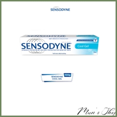 Kem Đánh Răng Sensodyne Coolgel 100g cảm giác mát lạnh - giúp giảm ê buốt 24/7