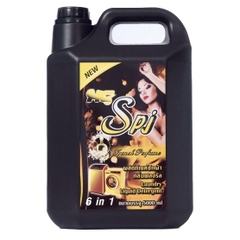 Nước giặt xả 6in1 HC SPJ 5L màu đen, hòa mình vào thế giới mùi hương