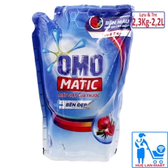 NG OMO Matic Lựu & tre 3.6kg cửa trước bền đẹp