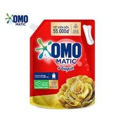 Túi Nước Giặt Omo Matic Comfort 2.9kg hương Tinh dầu thơm