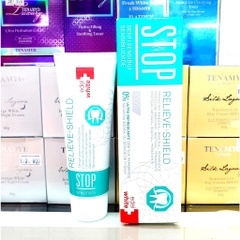 Kem đánh răng nhạy cảm Stop Sensivity thụy sĩ 98g dành cho răng nhạy cảm, ê buốt