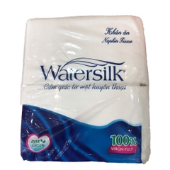 Khăn giấy Watersilk 240 x 240 1kg 3 lớp giấy mịn màng, an toàn với mọi loại da
