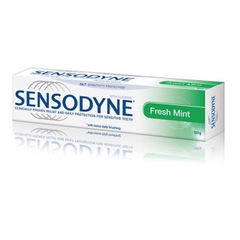 Kem Đánh Răng Sensodyne Fresh Mint 100g giảm ê buốt 24/7