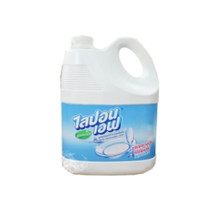 [Hàng chính hãng] Nước rửa chén Lipon Thái Lan 3600ml, tẩy sạch dầu mỡ không hại da tay