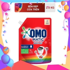 Nước giặt Omo cửa trên 2.0kg tinh dầu thơm cực đỉnh