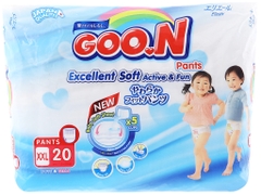Bỉm Quần Goon size XXL 20 miếng
