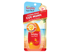 Sữa chống nắng cực mạnh Sunplay Super Block SPF 81 PA++++ 30g