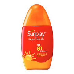 Sữa chống nắng cực mạnh Sunplay Super Block SPF 81 PA++++ 30g