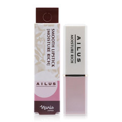 Son mịn môi giàu độ ẩm Naris Ailus Smooth Lipstick Moisture Rich #283 Red Beige