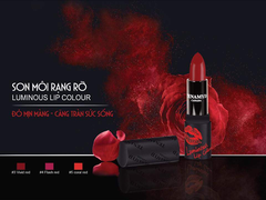 Son môi rạng rỡ Tenamyd Luminous Lip Color #3 Vivid Red