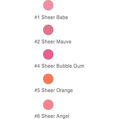 Son bóng dưỡng môi FWS Colour Sheer Lipstick #7 Pop Orange