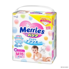 Bỉm Quần Merries M58