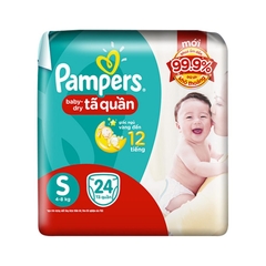 Bỉm Quần Pamper size S