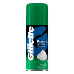 Bọt Cạo Râu 175G Gillette bạc hà